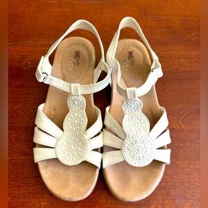 Wearever Jasmina sandals sz 8M.